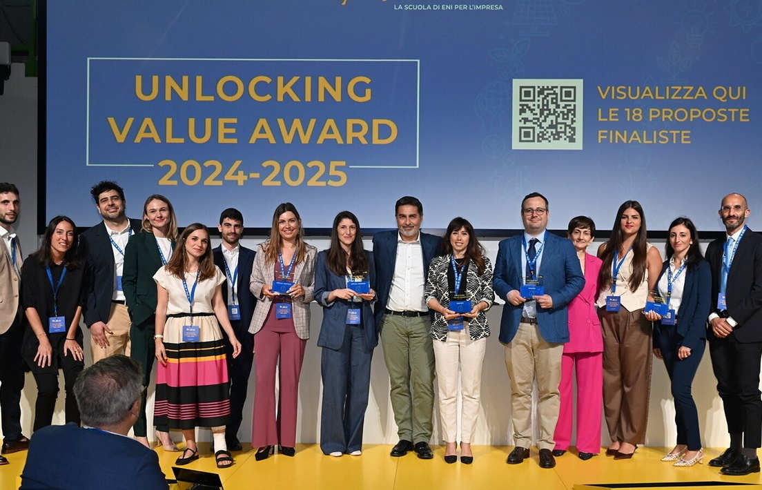 Unlocking Value Award, Eni premia lo spirito imprenditoriale
