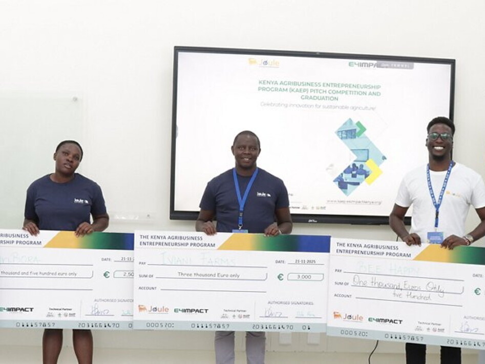 Premiati cinque progetti innovativi in Kenya nel settore agritech