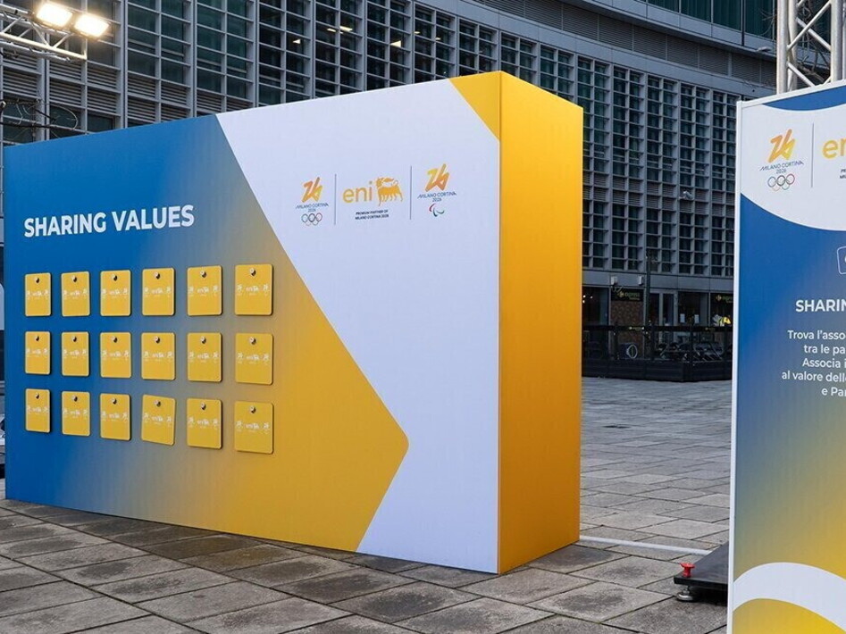 Eni Winter Village: l’emozione di sciare in città