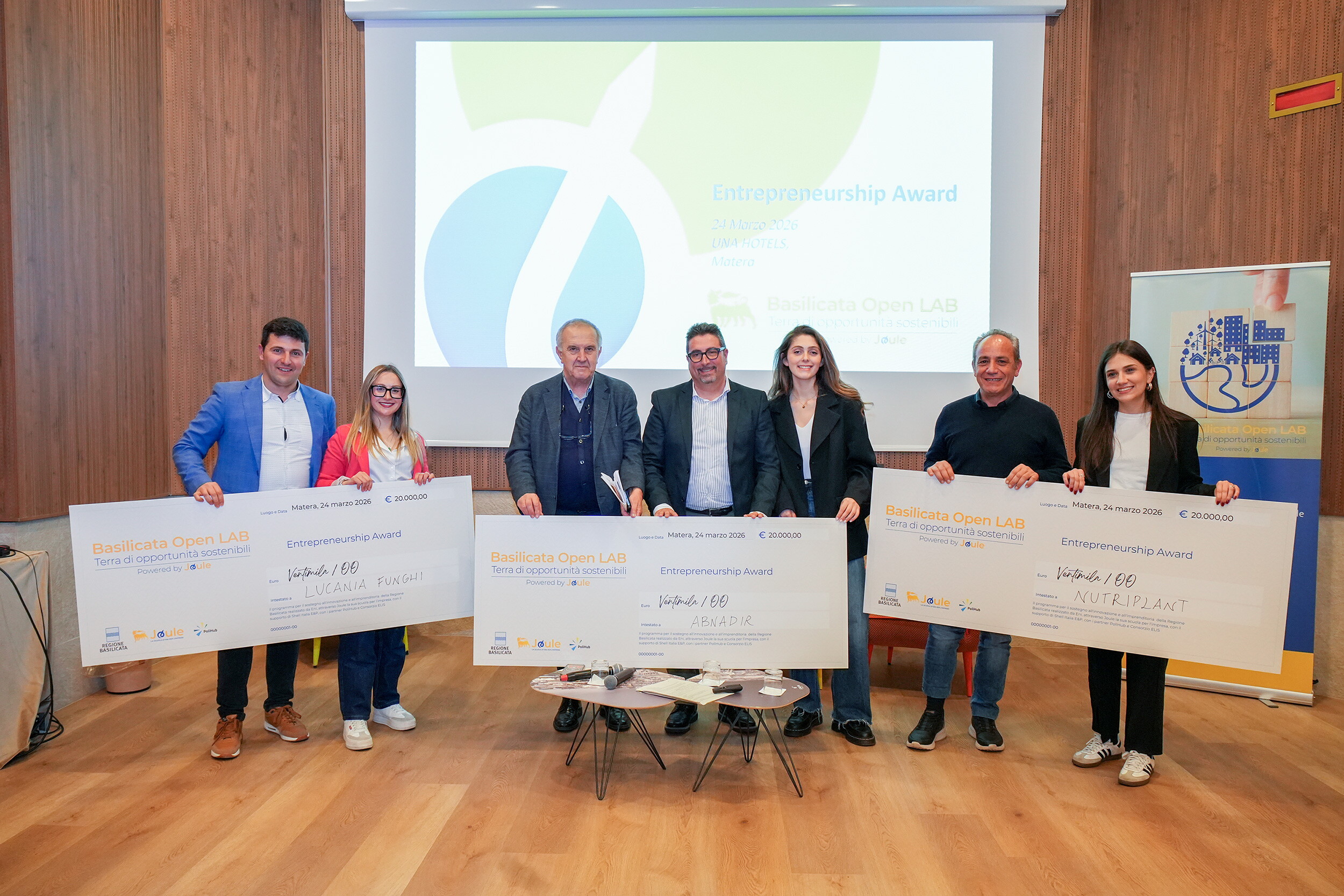 Basilicata Open Lab, premiate tre aziende lucane