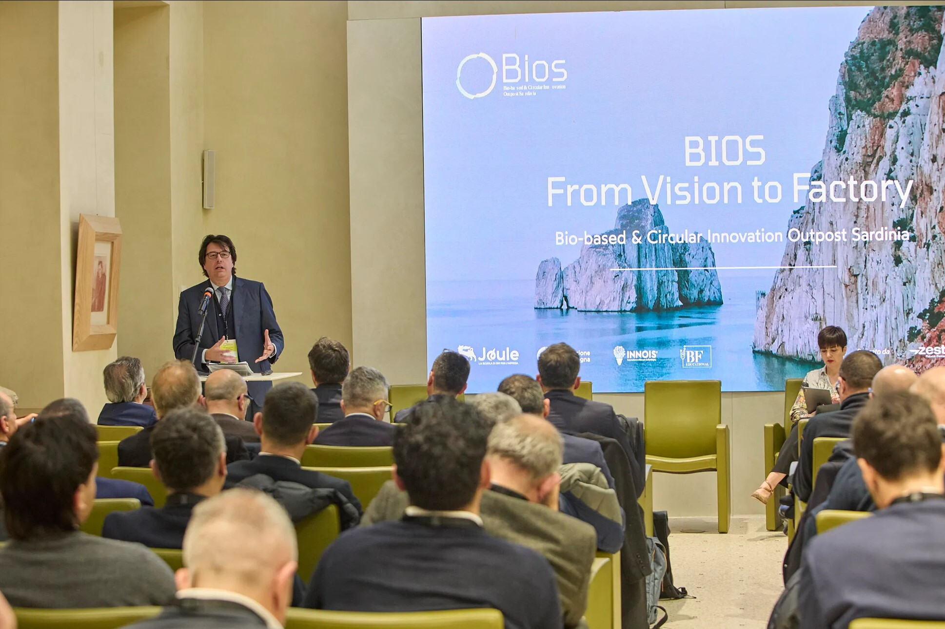 Bios Factory, Sardinia’s innovation hub, is launched