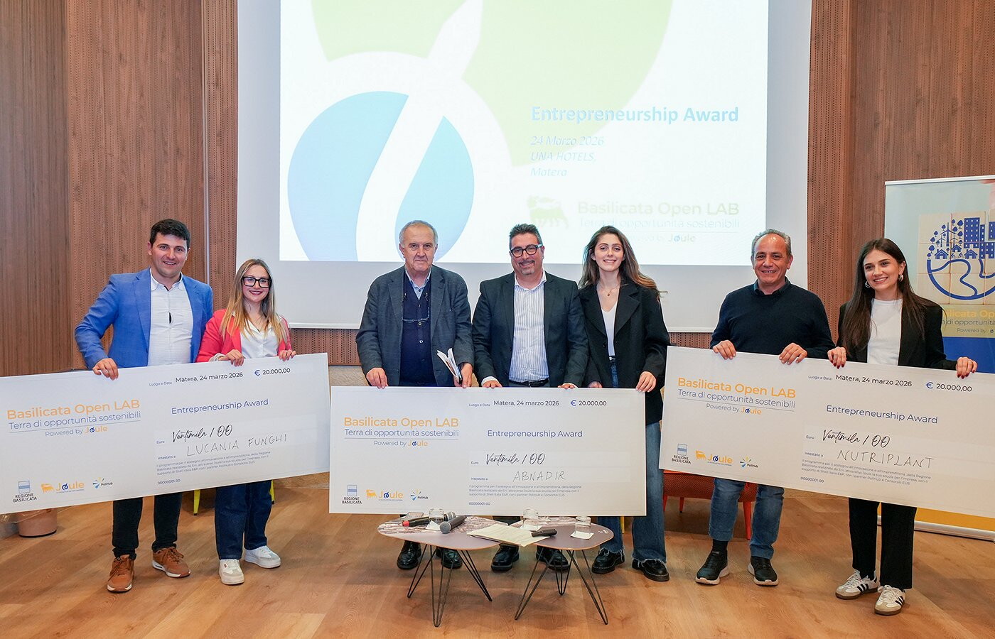 Basilicata Open Lab: three companies win awards