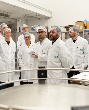 MEAL Demo Week: co-development process with the four finalist startups