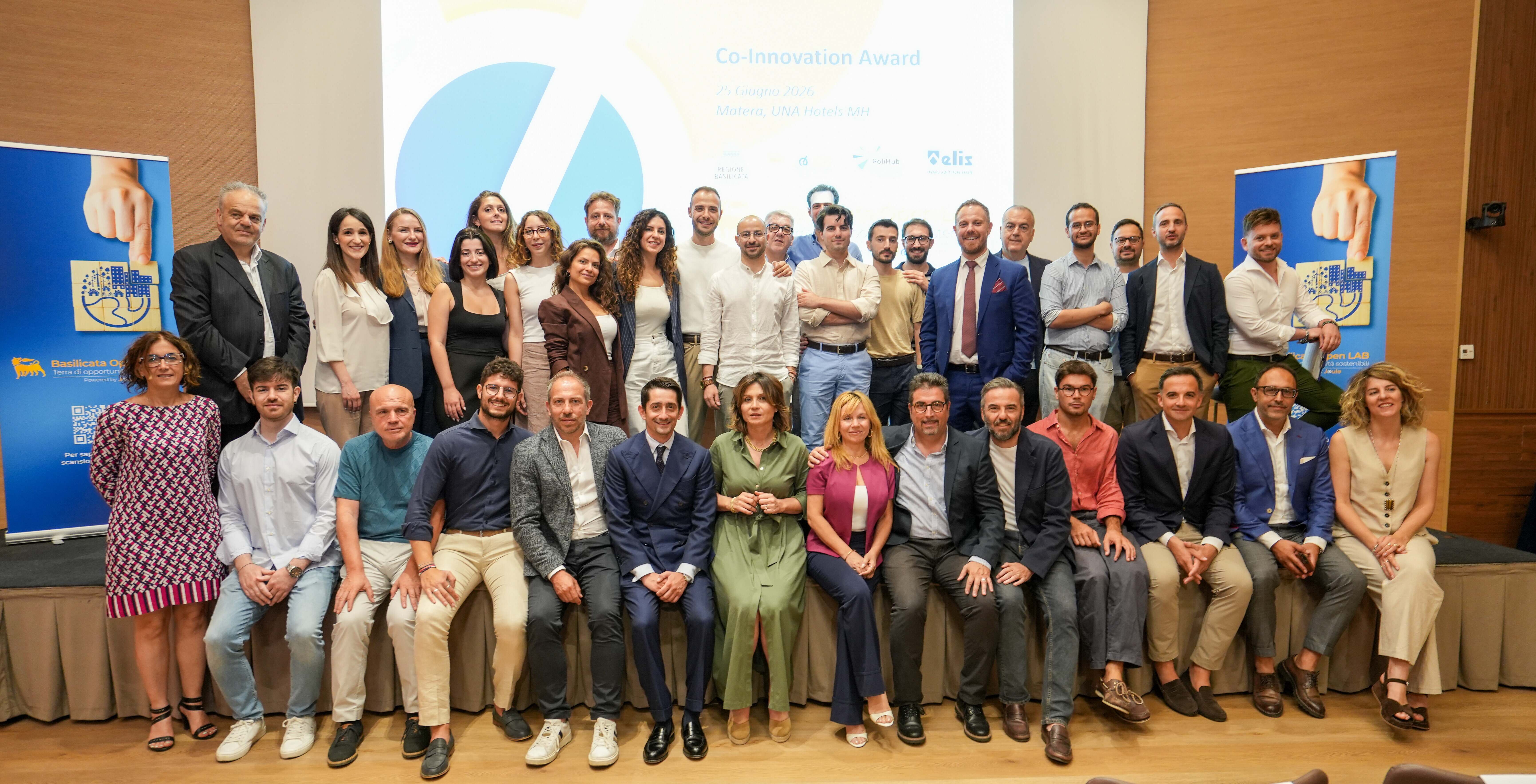 Basilicata Open LAB: assegnati a Matera i Co-Innovation Award