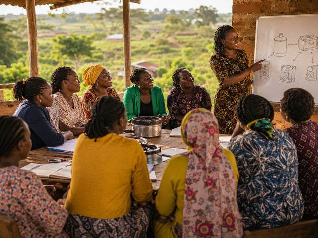 Al via Safi Jiko, un sostegno all’imprenditoria femminile in Kenya