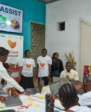 Yiriwa, a bridge between training, innovation and business