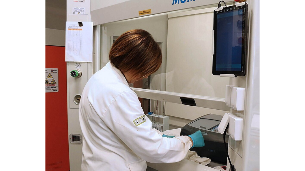 Labo Dime è il laboratorio di analisi chimiche al servizio delle attività del Distretto Meridionale