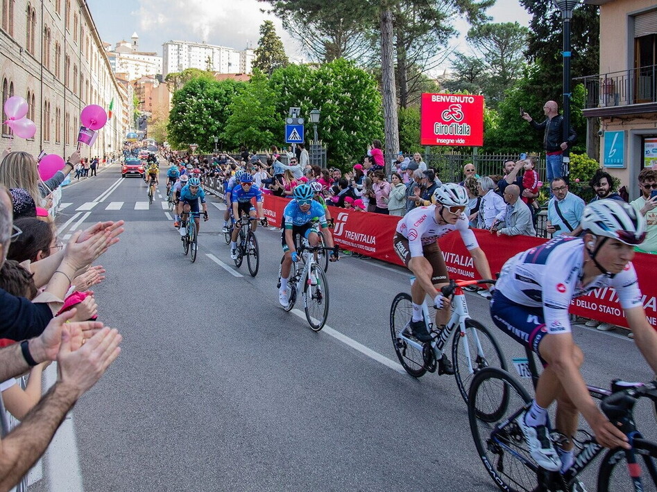 Il Giro d’Italia fa tappa in Basilicata
