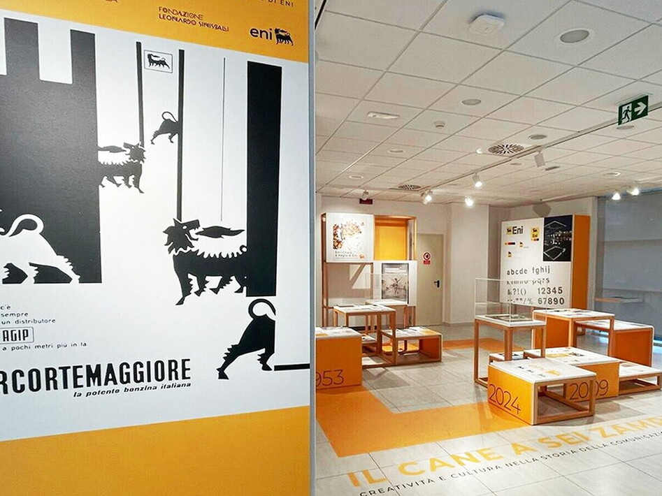 Il Cane a sei zampe. Creatività e cultura nella storia della comunicazione di Eni