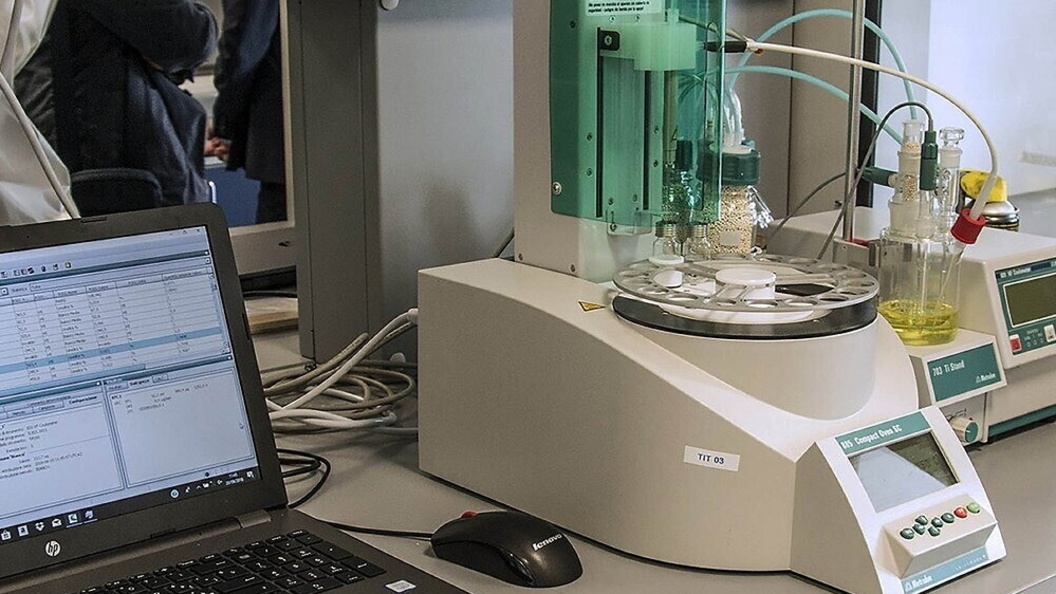 Labo Dime è il laboratorio di analisi chimiche al servizio delle attività del Distretto Meridionale
