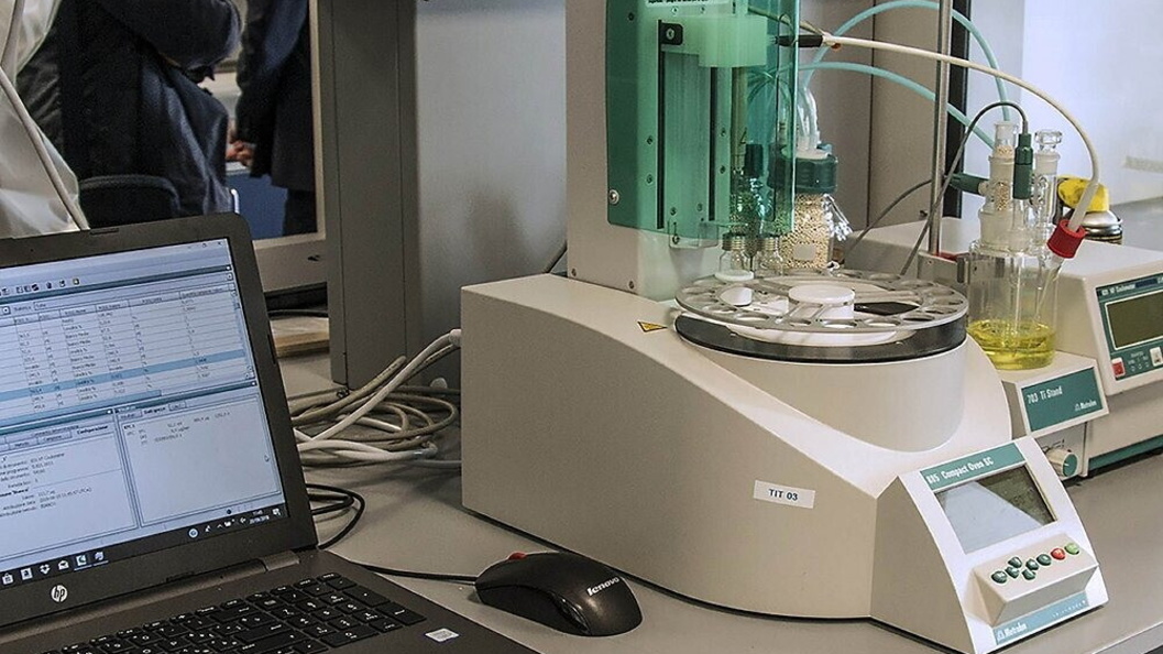 Labo Dime è il laboratorio di analisi chimiche al servizio delle attività del Distretto Meridionale