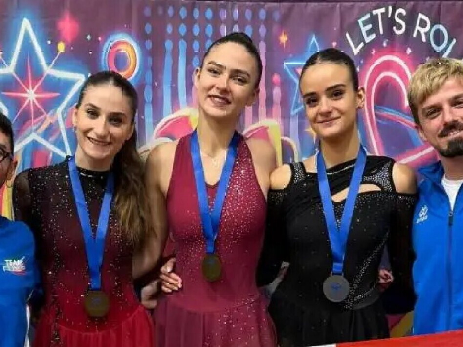 Trionfo lucano nel pattinaggio artistico