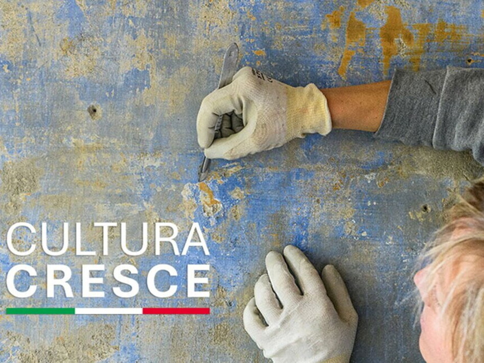 Cultura Cresce, arrivano nuove risorse