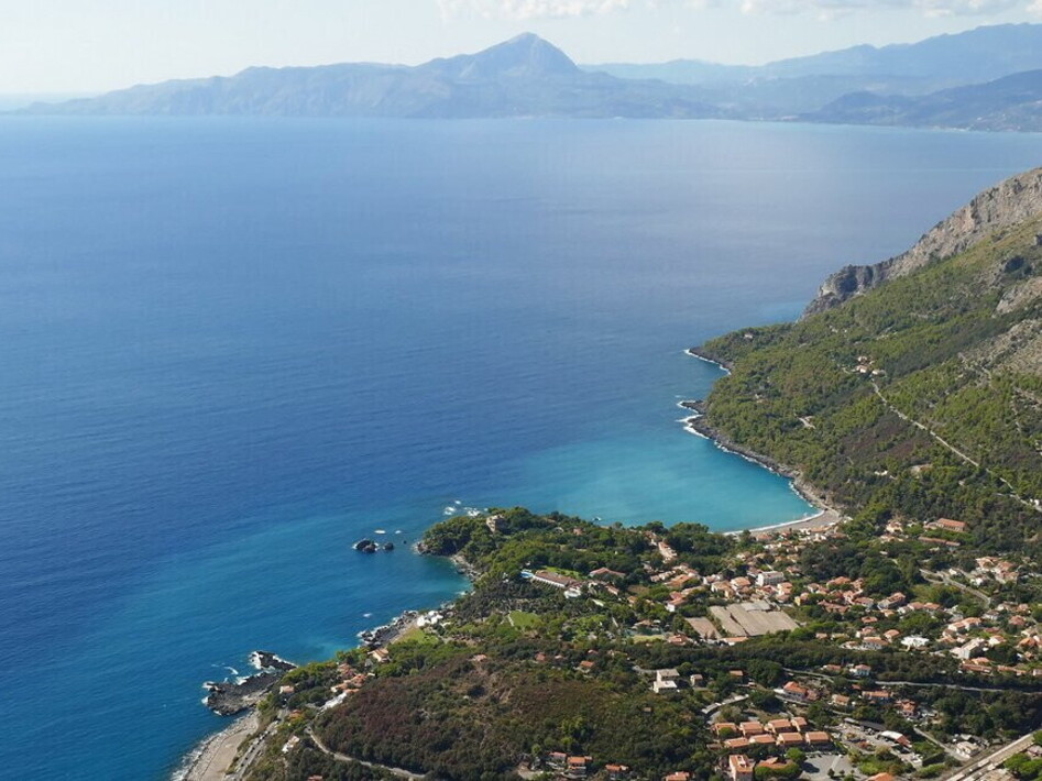Il mare d’inverno anche qui