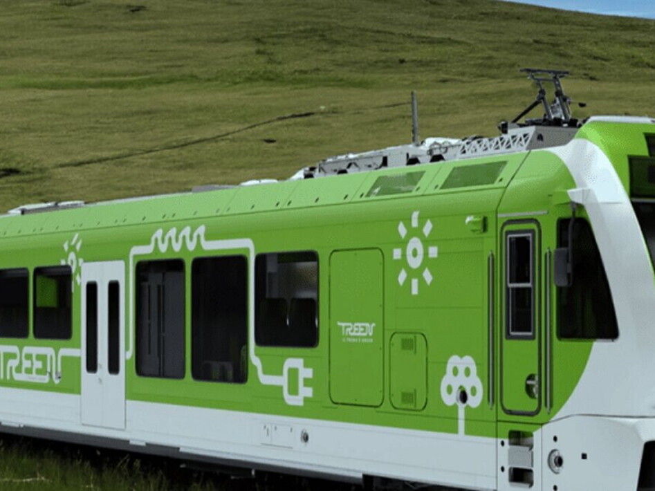 Il primo treno a batteria è lucano