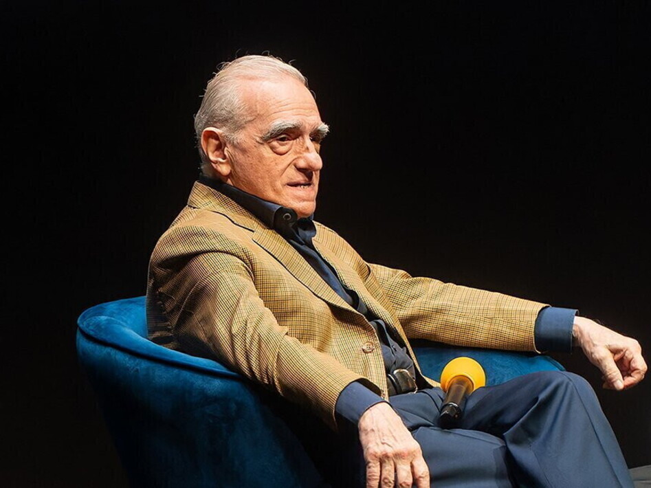 Matera, gira Martin Scorsese