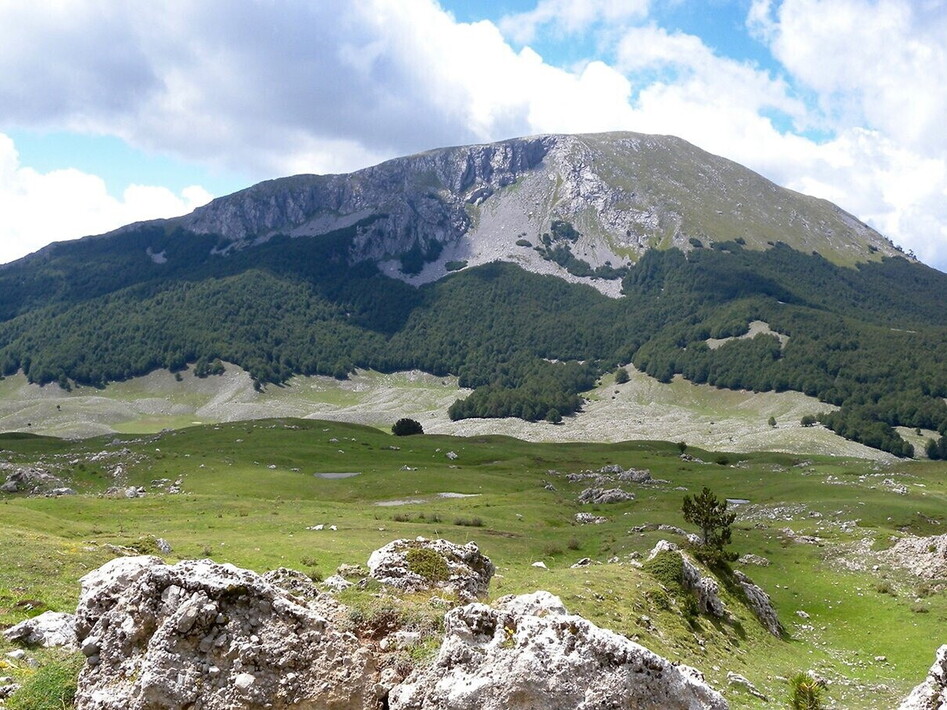 Montagna lucana in cammino