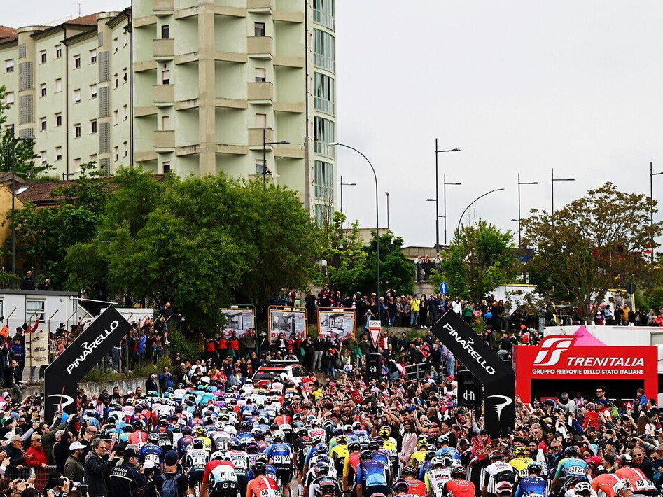 In Basilicata il Giro d’Italia lascia il segno