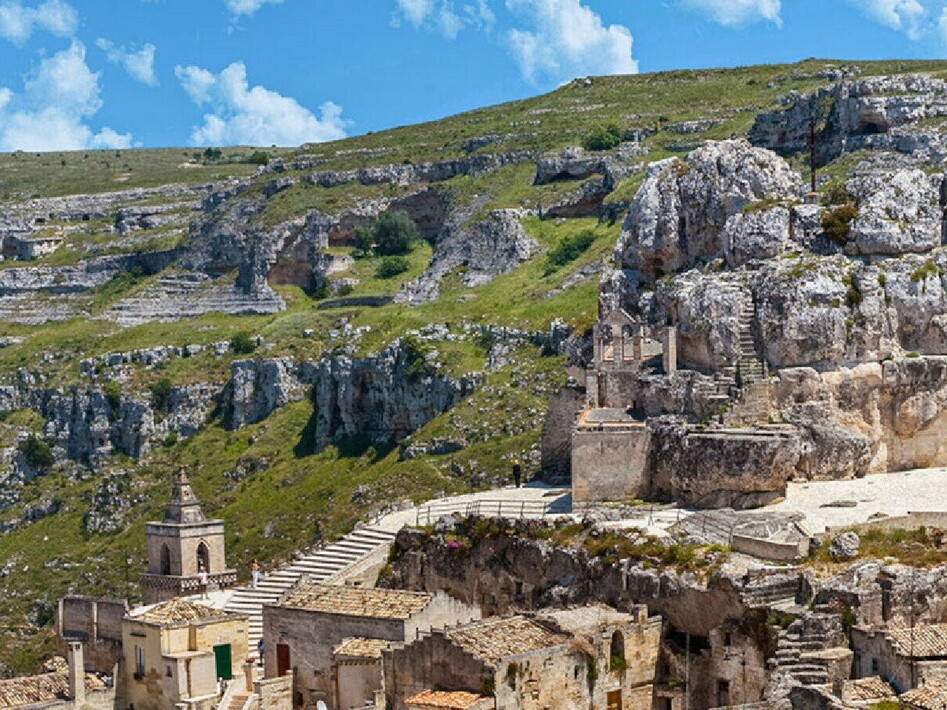 A Matera apre la porta dei parchi