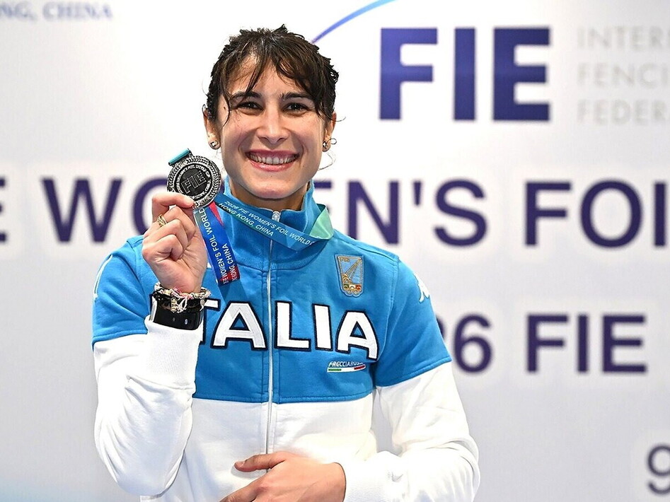Argento lucano ai Mondiali di fioretto femminile