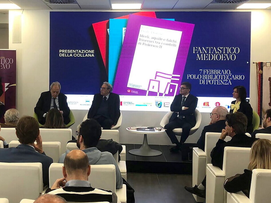 Medioevo lucano in libreria
