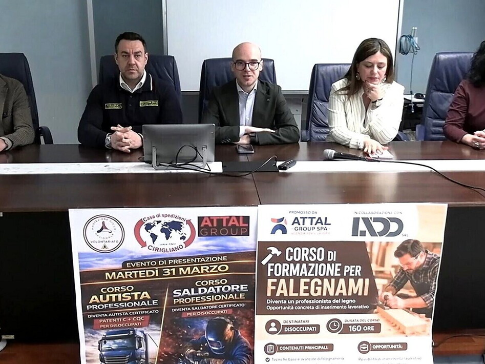 Academy per il lavoro a Potenza