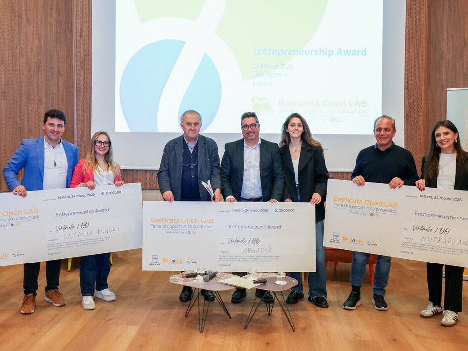Innovazione in azienda: Basilicata Open Lab premia tre aziende lucane