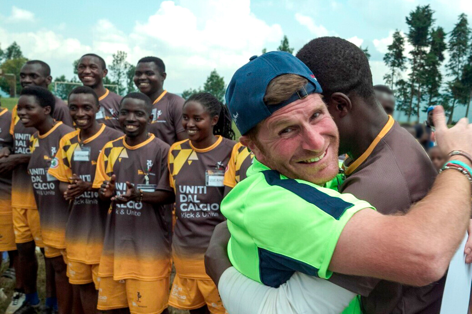 United by football – Kick & Unite: the universal language of sport
