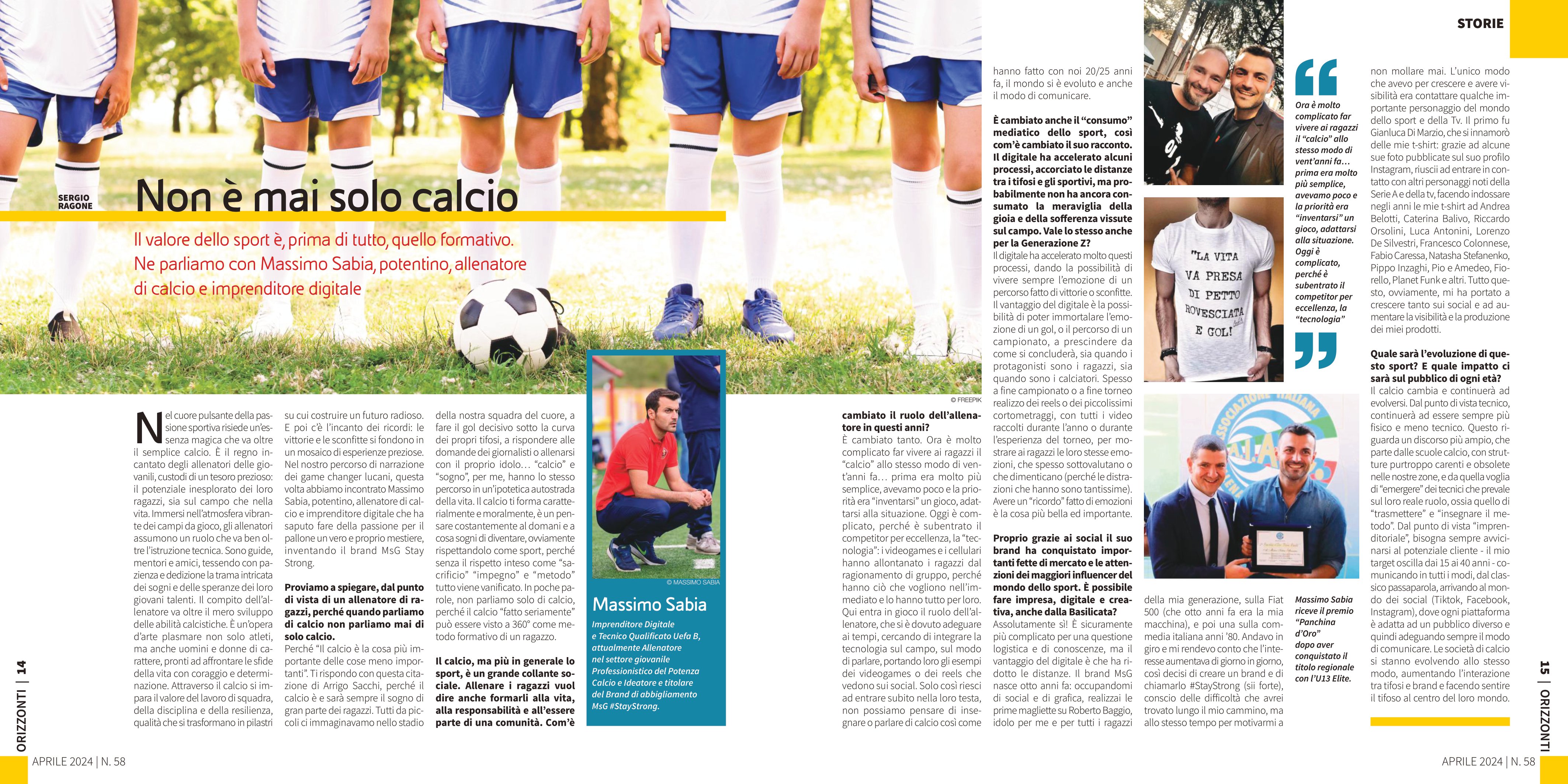 Roberto Morassut - SULLA GAZZETTA DELLO SPORT DI OGGI 16 MARZO Un mio