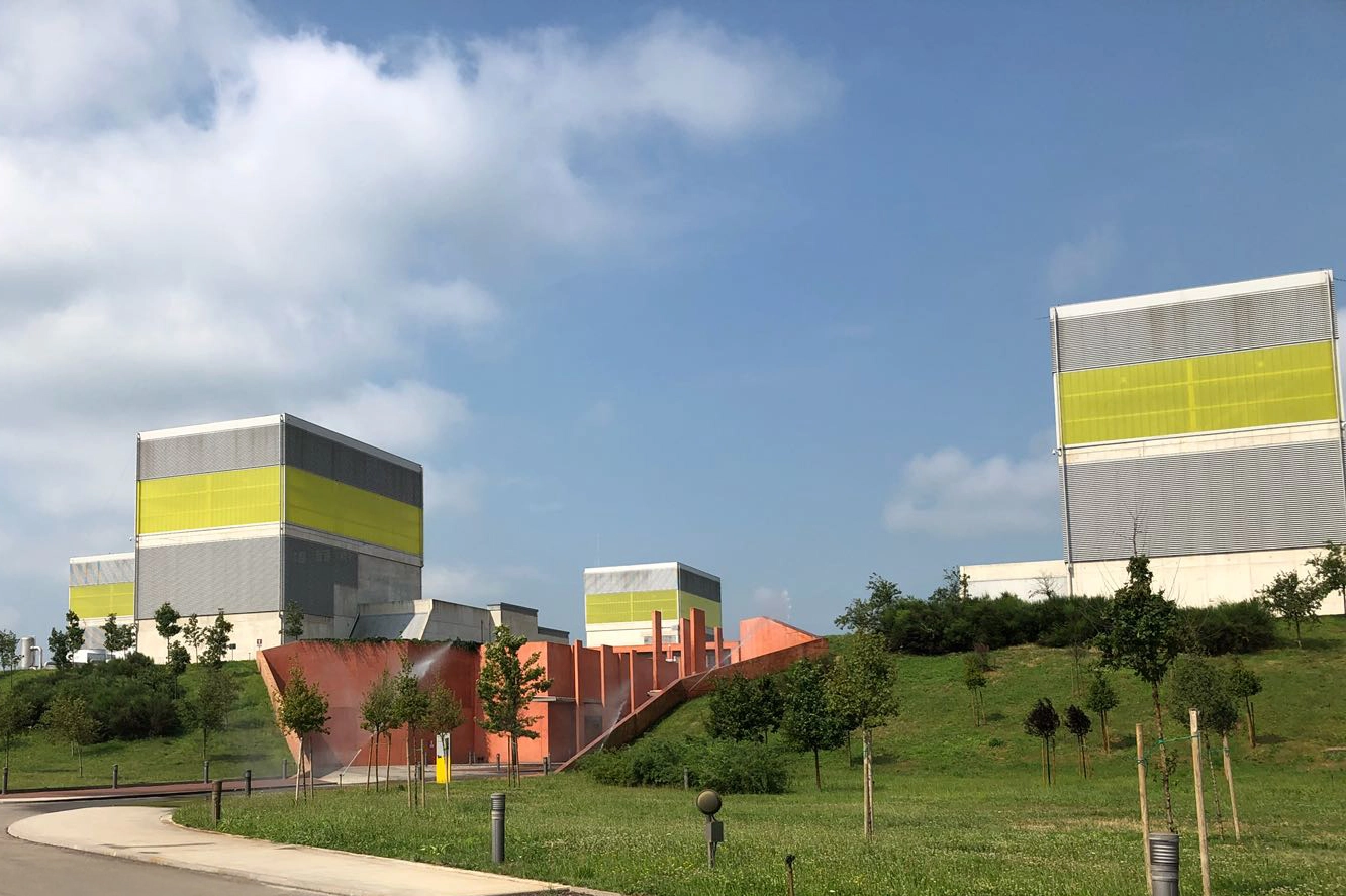 Panoramica esterna del Green Data Center