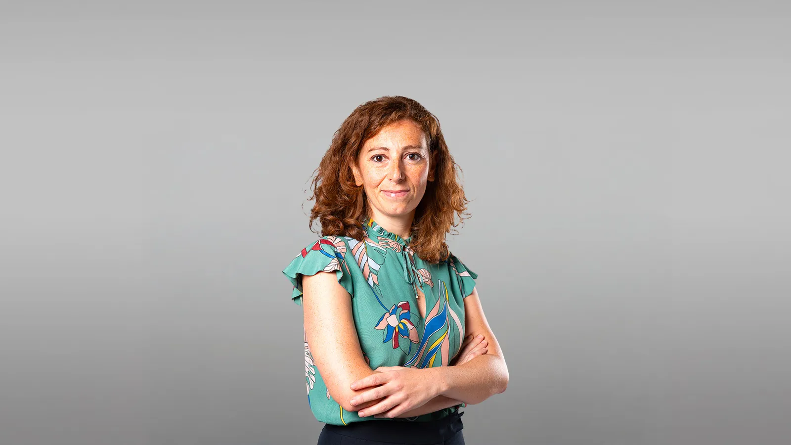 Francesca Ciardiello, Head of Sustainability at Eni.