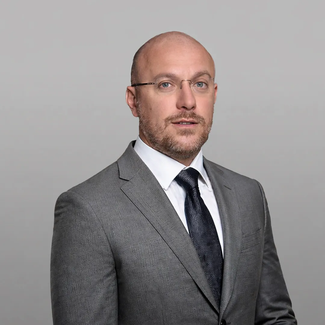 Filippo Uberti, Head of Eni Health.