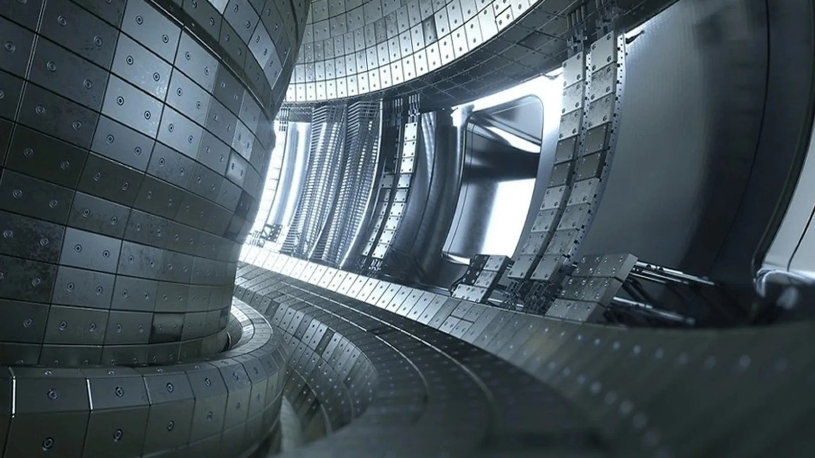 The Tokamak, nuclear fusion reactor.