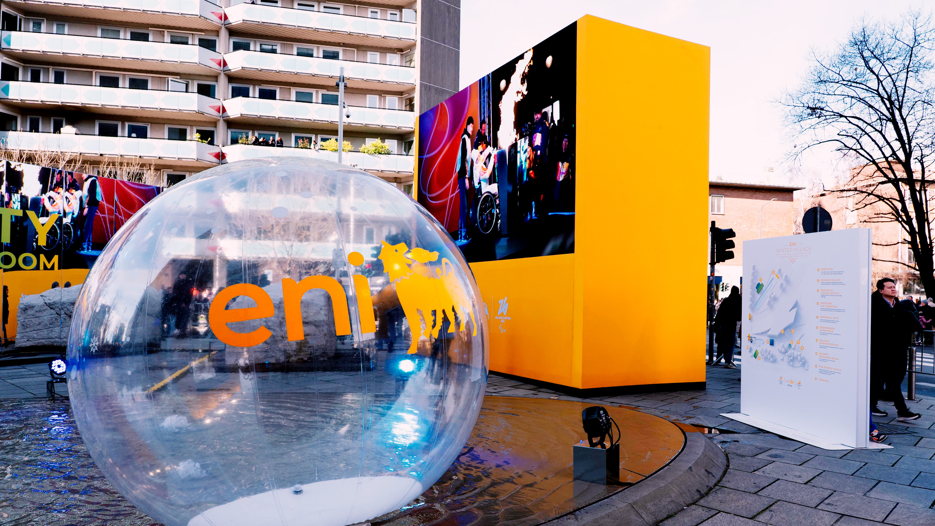 Eni Winter Village a Milano