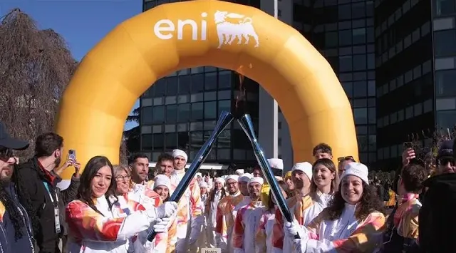 Il Viaggio della Fiamma Olimpica | La sede e i Centri di Ricerca Eni a Milano